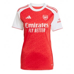 Arsenal Martin Zubimendi #36 Hjemmebanetrøje Dame 2025-26 Kortærmet